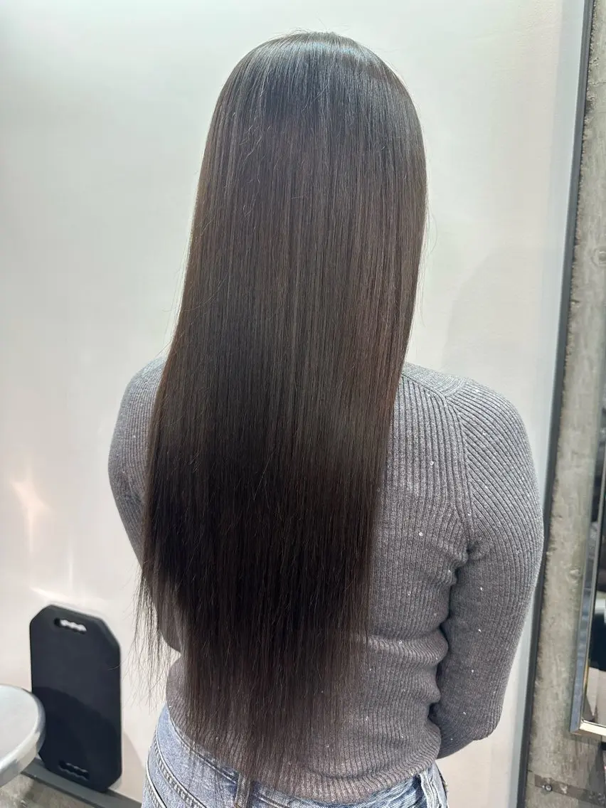 ロング シールエクステ エクステ ヘアカラー エクステ エクステ🌟カラー 🌟エリア最安値🌟のヘアスタイル