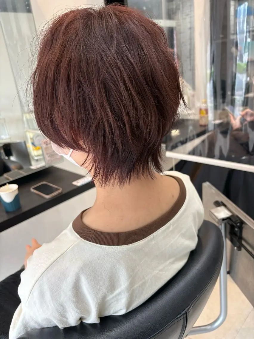 ショート 美容室シャルム⭐️ 清水 勇希🩷のヘアスタイル