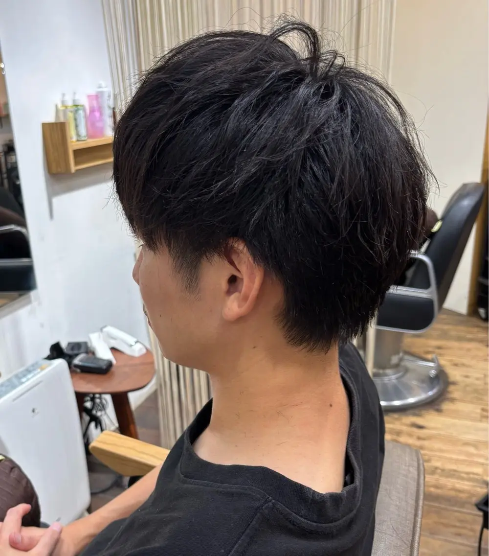 メンズ マッシュ niro 🌱Kurelのヘアスタイル