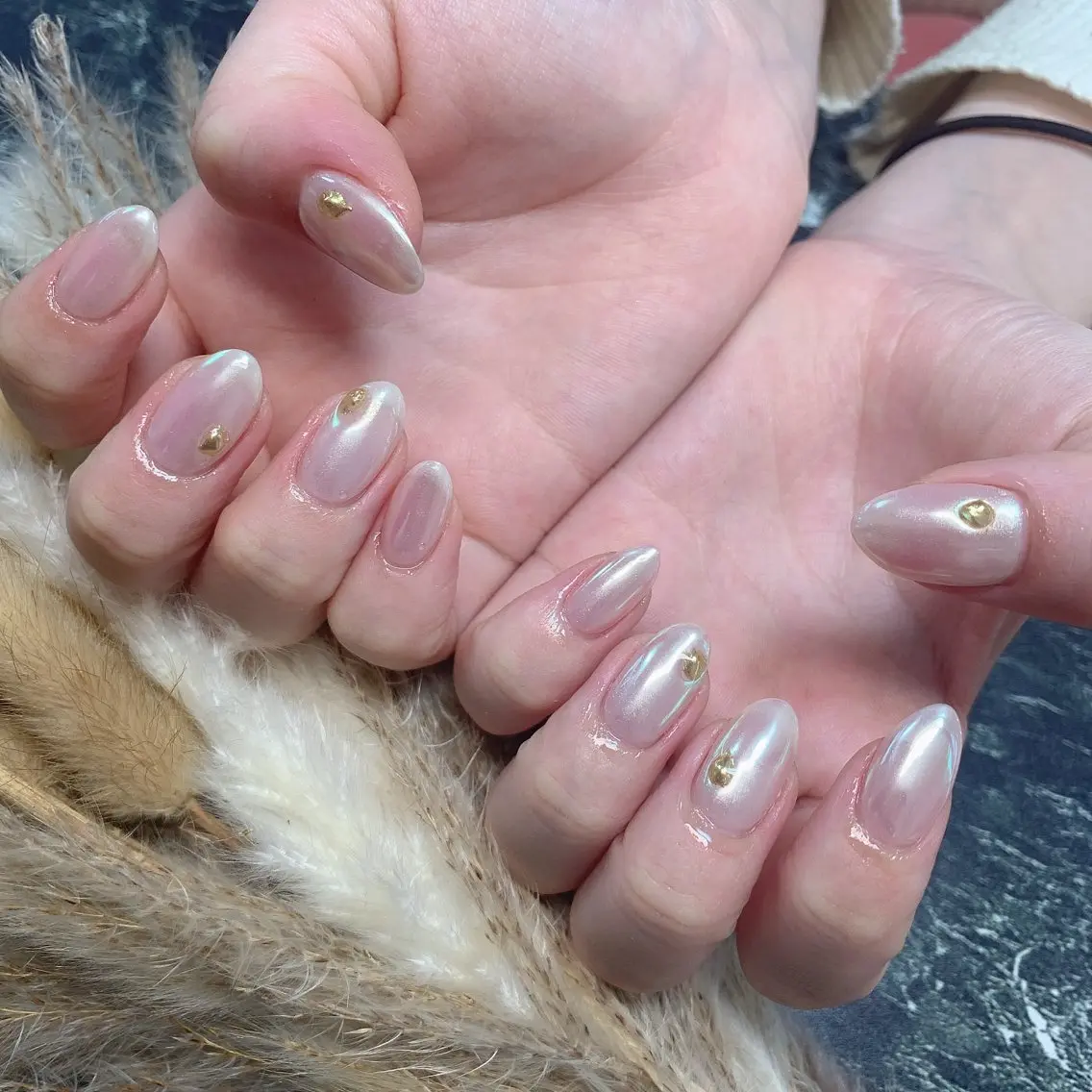 ネイル ハンドネイル 💅ネイルハウス🏡 🎀TOMO🎀のネイルデザイン