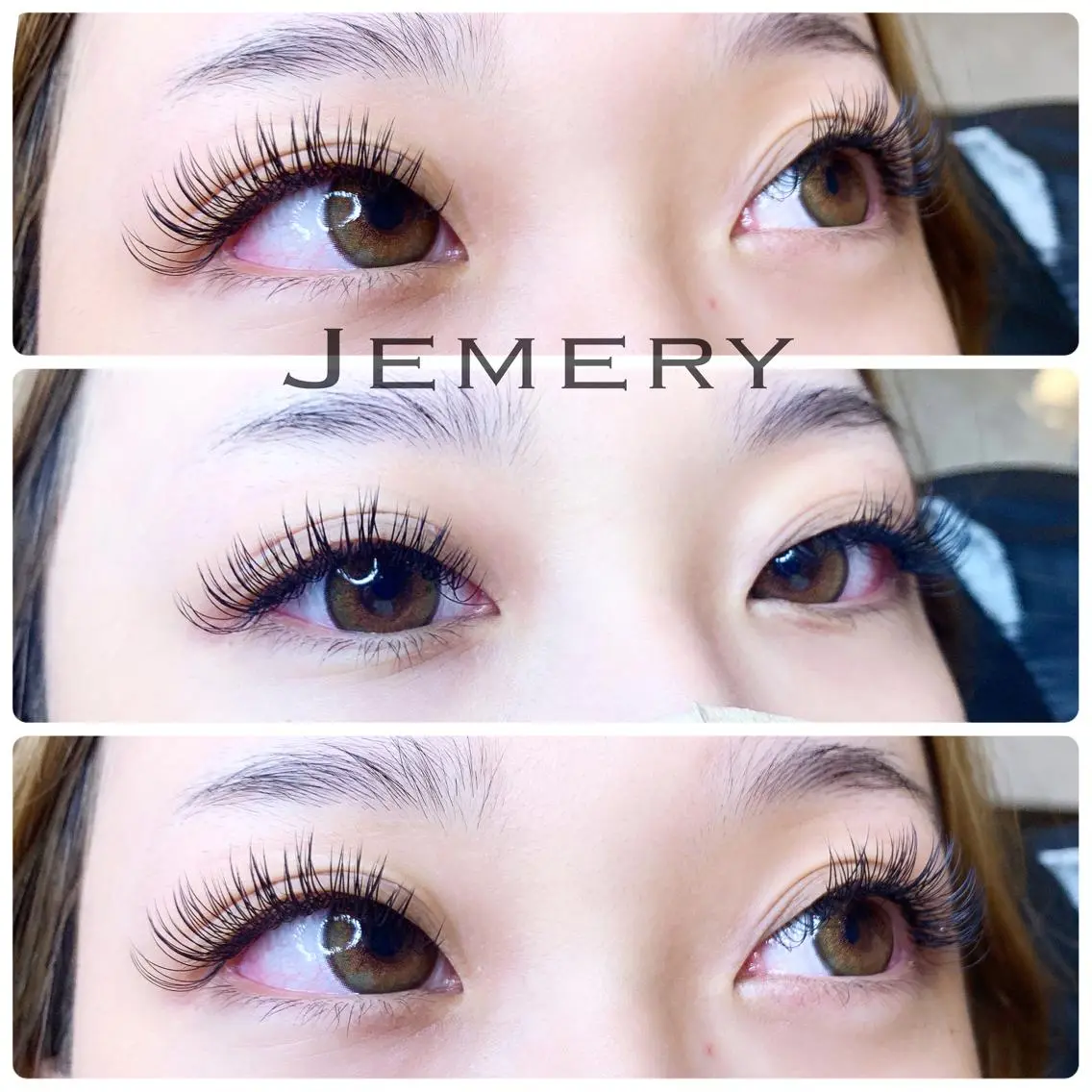 マツエク・マツパ マツエク 💎 Jemery 💎のマツエク・マツパデザイン