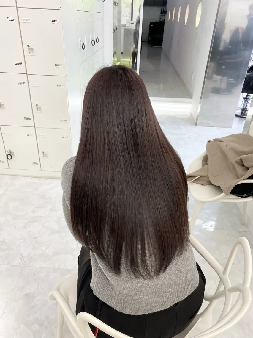 カラー 🤍やわらか抜け感 hair🤍RINのヘアスタイル