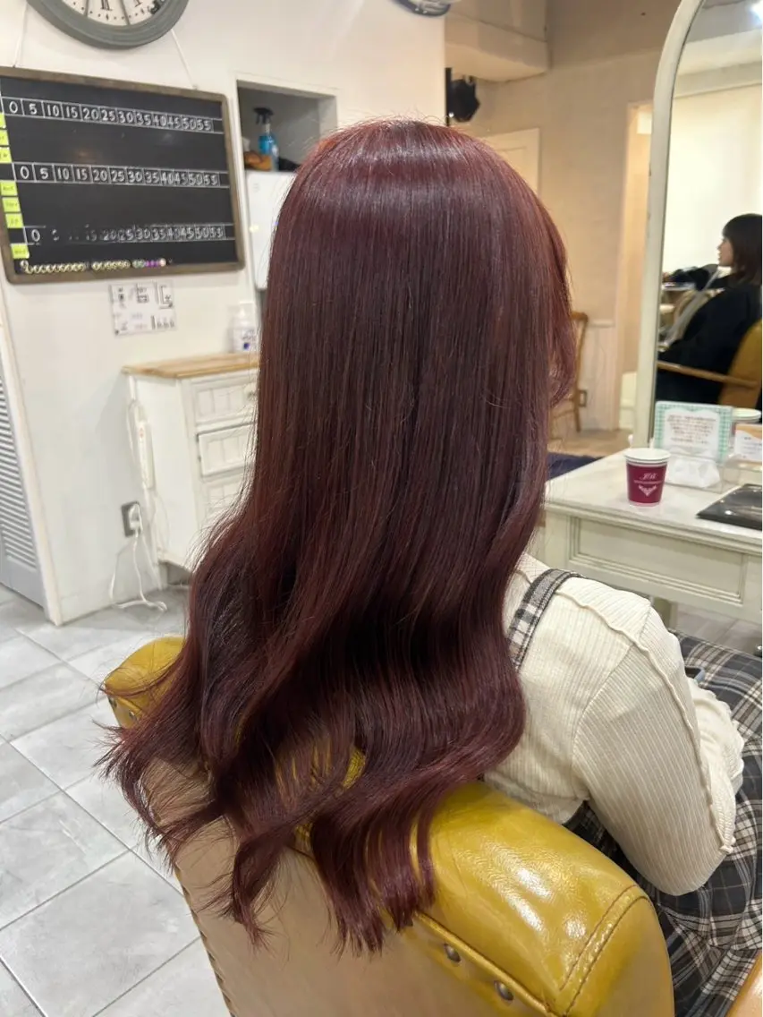 ロング ヘアカラー 🌈航汰【こうた】 SHIAN/透明感のヘアスタイル