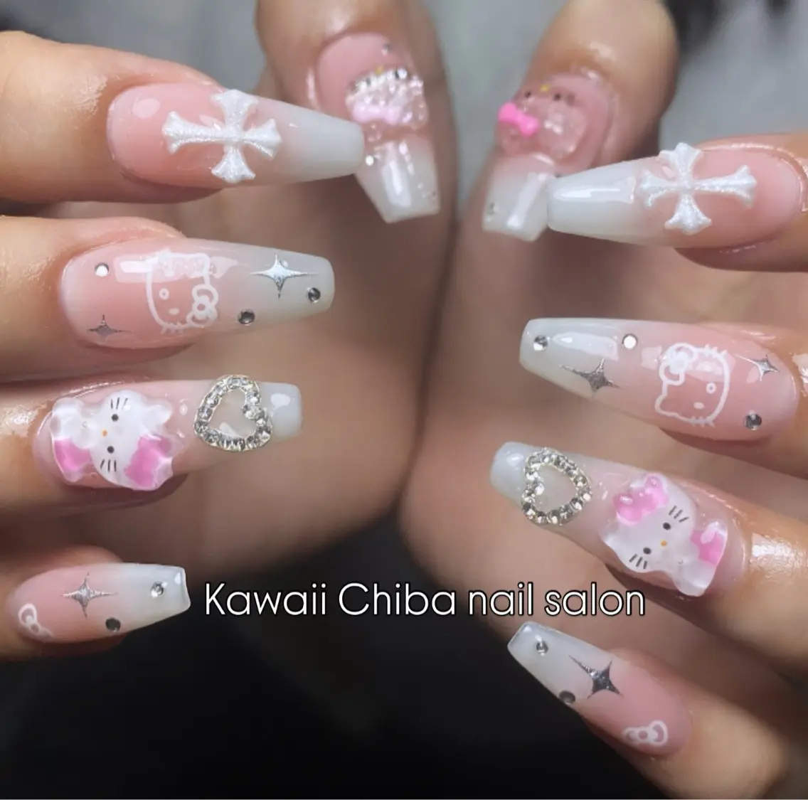 ネイル Kawaii ChibaNailのネイルデザイン