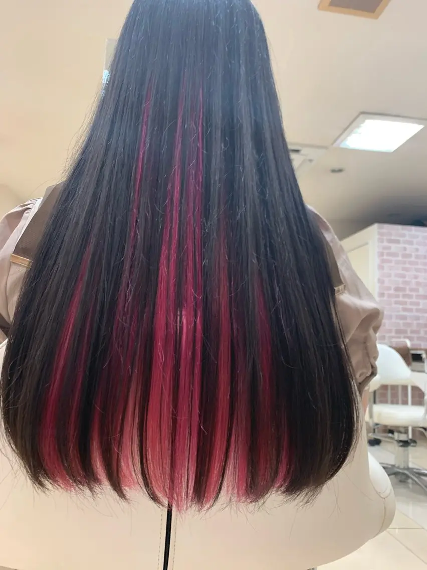 カラー ブリーチ 。 ꒰ঌ丸岡美空໒꒱のヘアスタイル