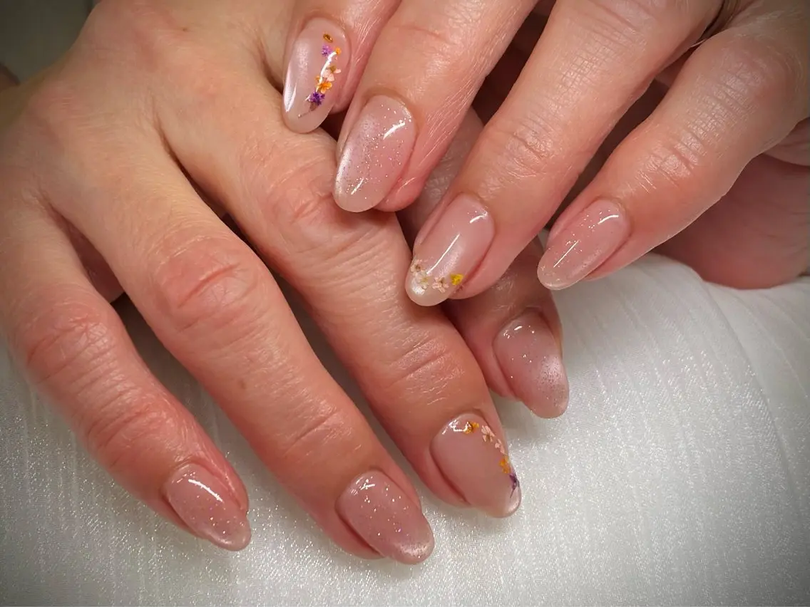 ネイル ハンドネイル LingK/nail 高士 翔子のネイルデザイン