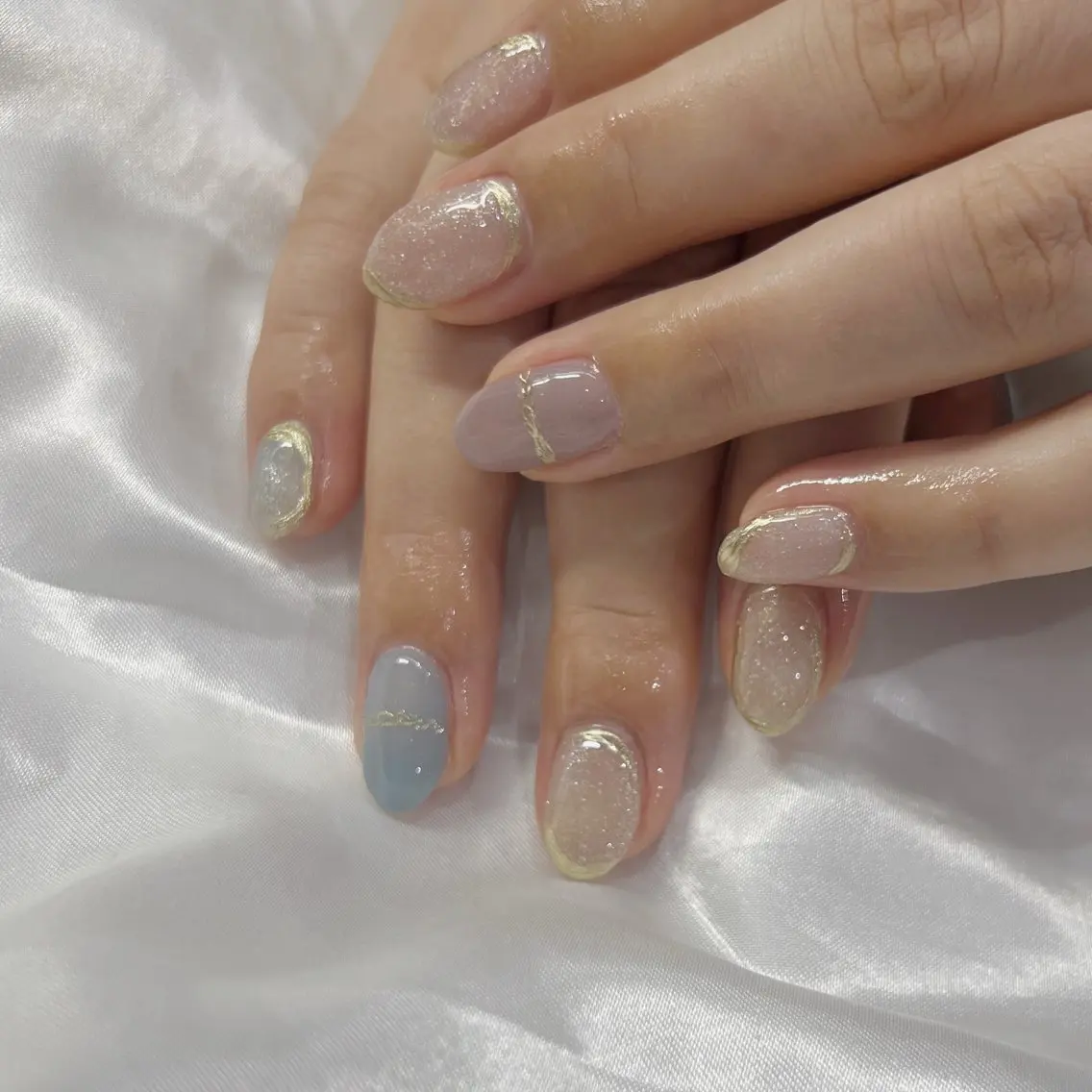 ネイル ハンドネイル CARIS nailはづきのネイルデザイン