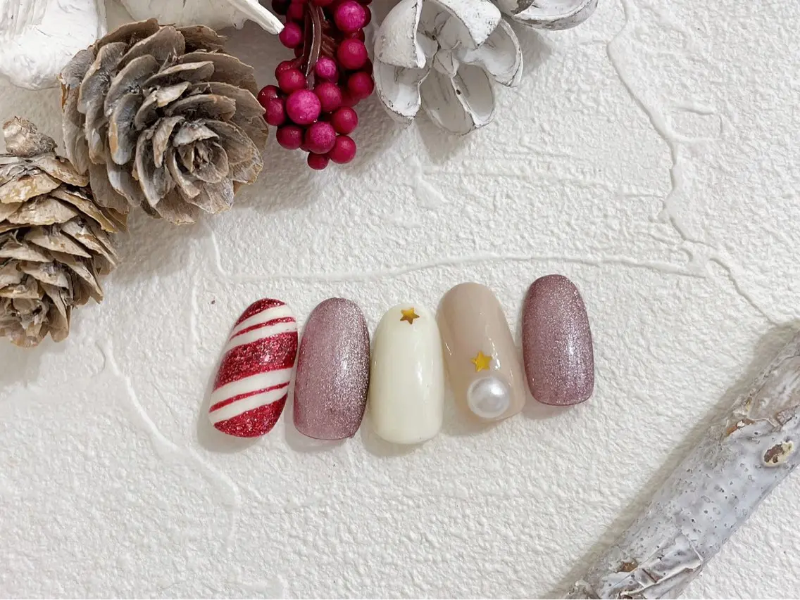 ネイル ジェルネイル メンズネイル パラジェル ワンホンネイル ブライダルネイル kiki nail &brow二子玉川のネイルデザイン