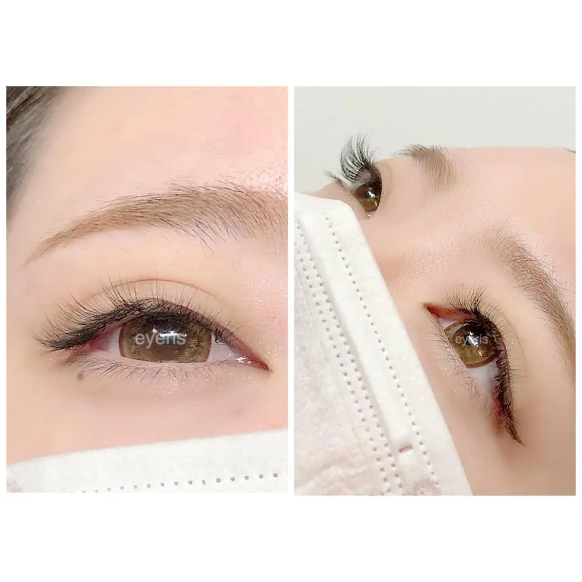 マツエク・マツパ まつげサロン eyerisのマツエク・マツパデザイン