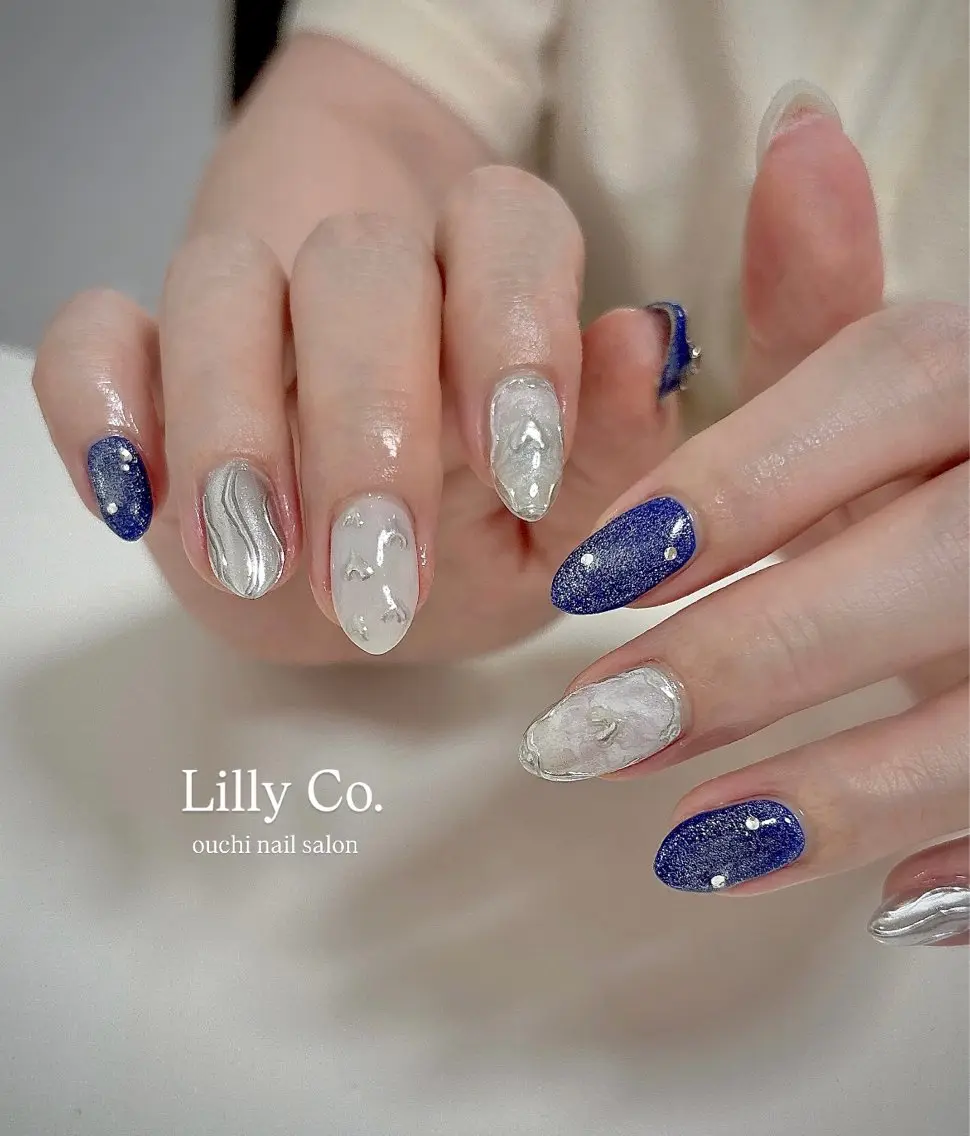 ネイル ハンドネイル ハンドケア Lilly Co.のネイルデザイン