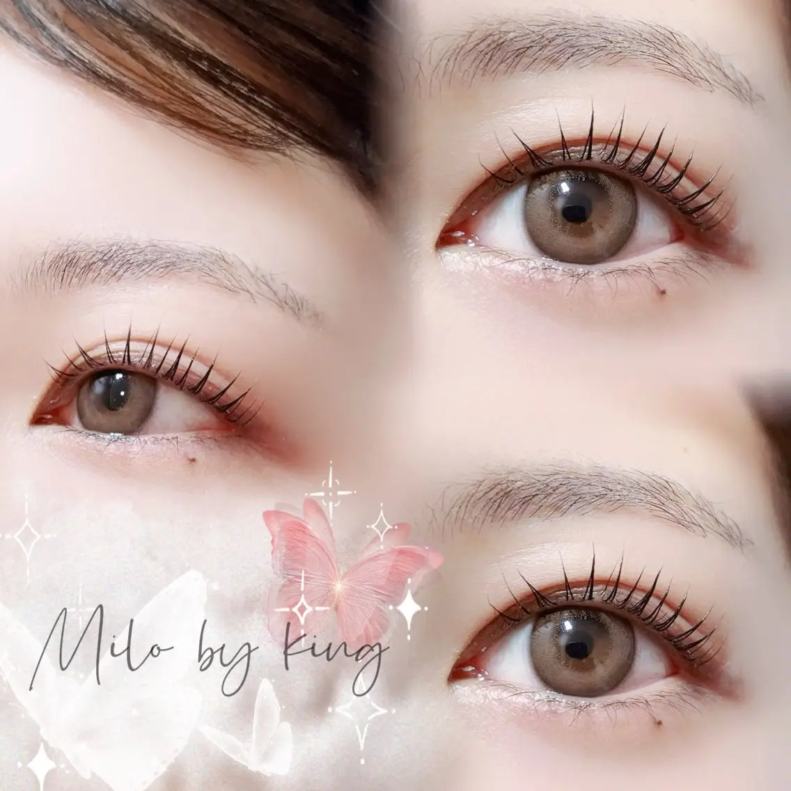 マツエク・マツパ 💗𝑴𝑰𝑳𝑶 cocoro💗のマツエク・マツパデザイン
