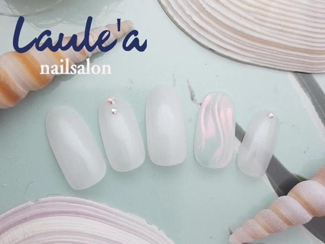 ネイル ハンドネイル Laule’a 昭島店のネイルデザイン