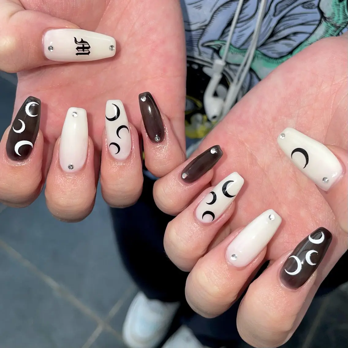 ネイル ハンドネイル Nail ヌシん家 AKANEのネイルデザイン