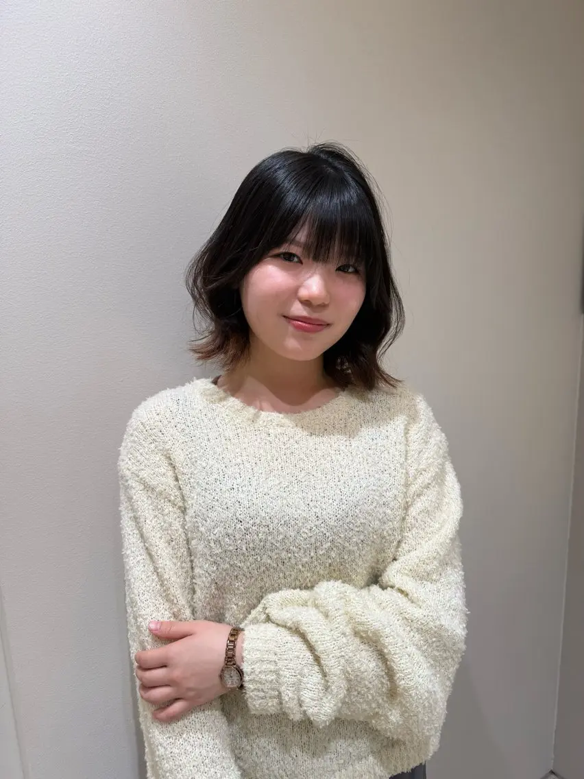 ヘアアレンジ 田中 夏妃のヘアスタイル