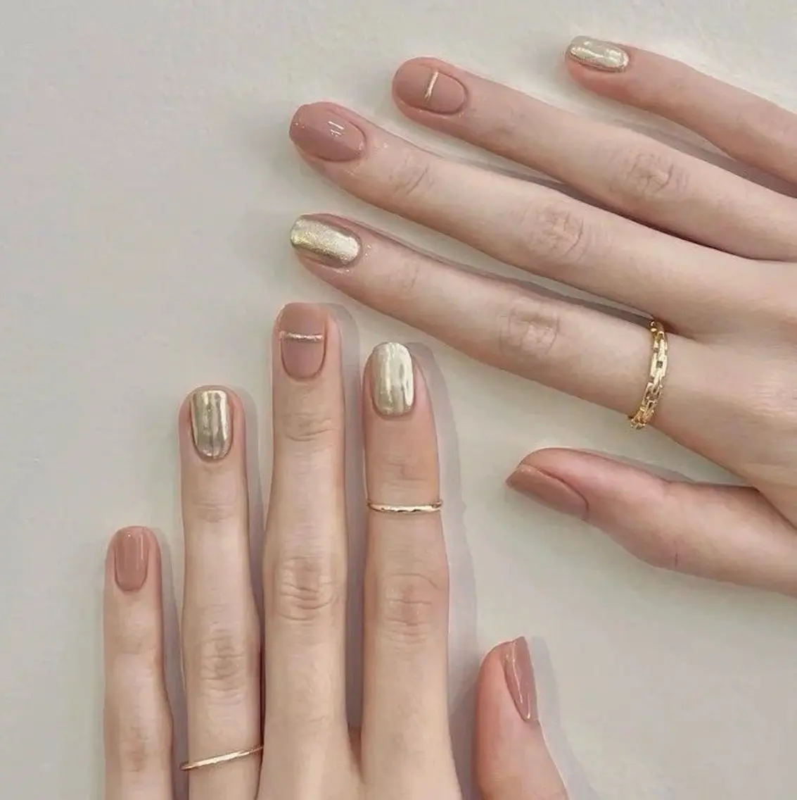 ネイル ハンドネイル Gemini nailのネイルデザイン
