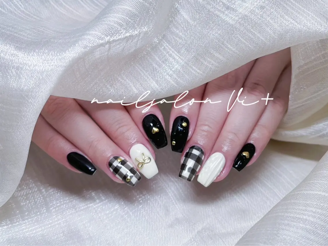 ネイル ハンドネイル ✨Nailsalon Vi+✨のネイルデザイン