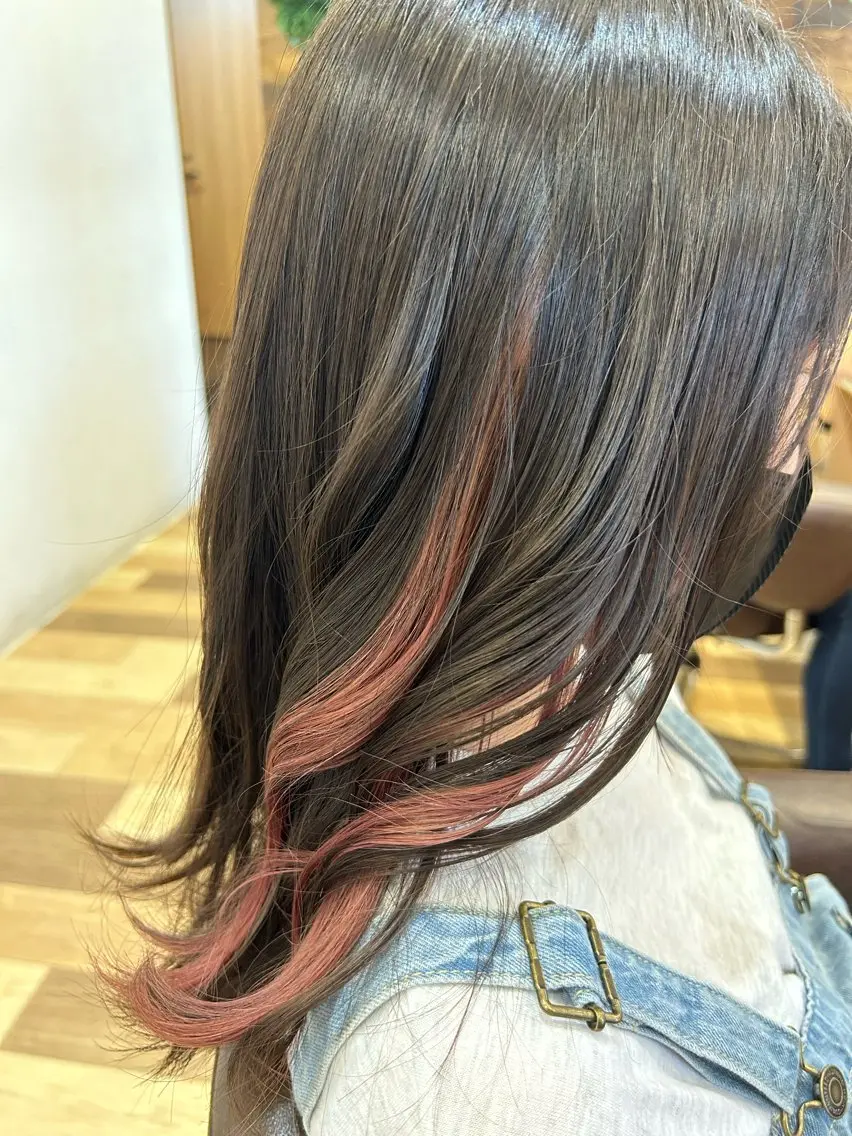 カラー 学生 Dali 新さっぽろ Ricoのヘアスタイル