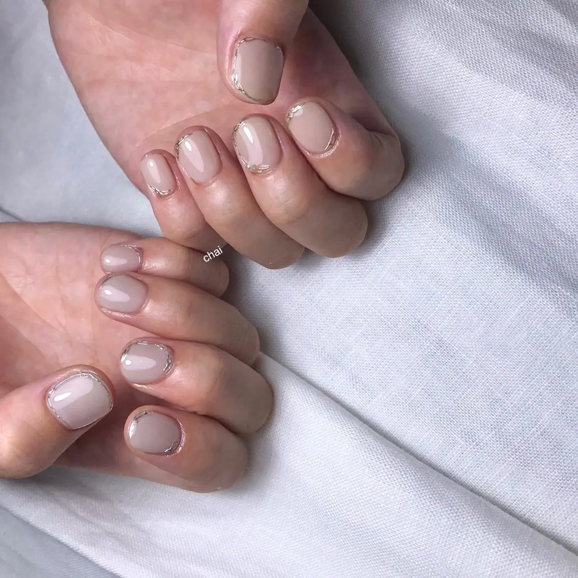 ネイル ハンドネイル chai nail _ai📍鶴橋/桃谷のネイルデザイン