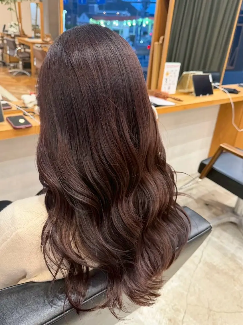 ロング カラー カノエ小郡店 /AYUMIのヘアスタイル
