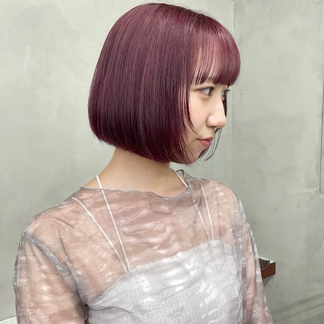 ショート カラー カット ヘアカラー トリートメント 🤍ブリーチなしカラ ー/渋谷/YUU🤍のヘアスタイル