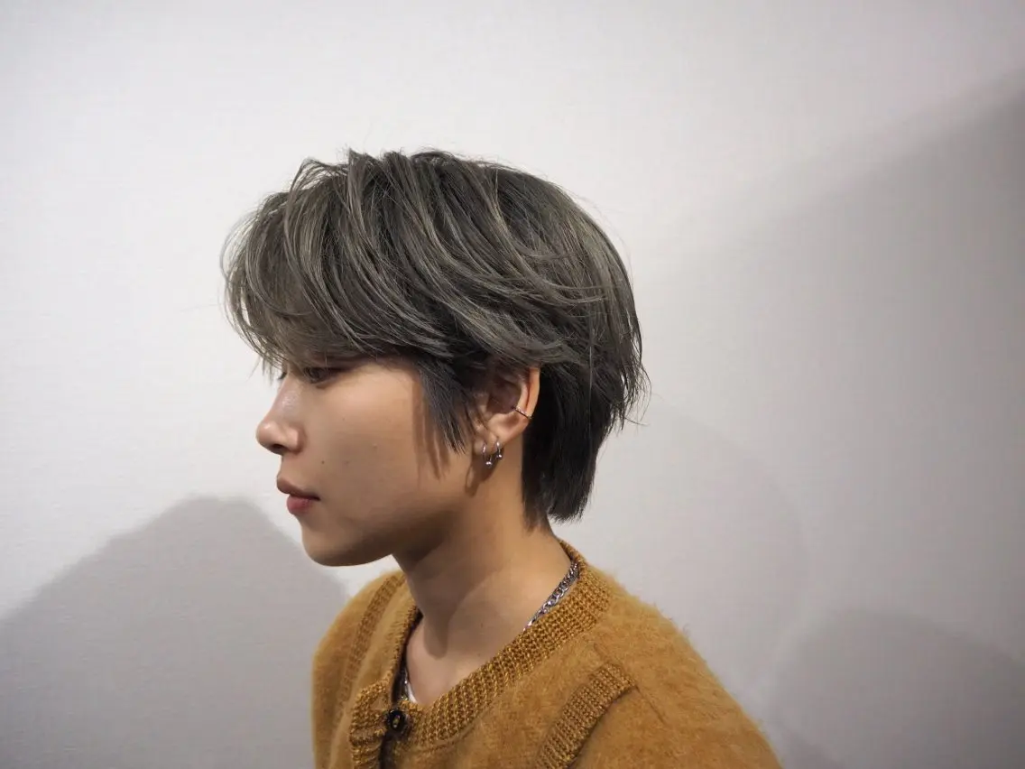 パーマ メンズ カット ヘアカラー 🔥メンズ特化🔥 パーマ🔥カメイのヘアスタイル