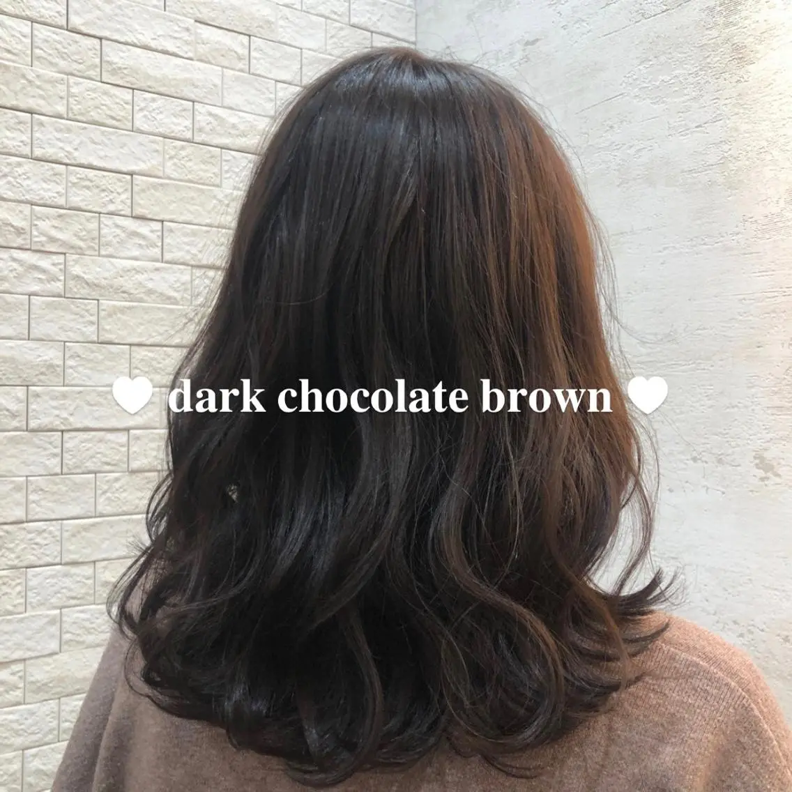 セミロング カラー 松本 沙良のヘアスタイル