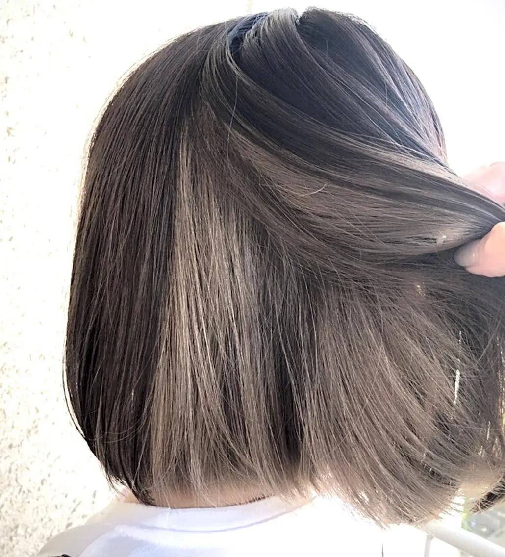 カット ヘアカラー トリートメント 🌈NESTA minami🌈のヘアスタイル