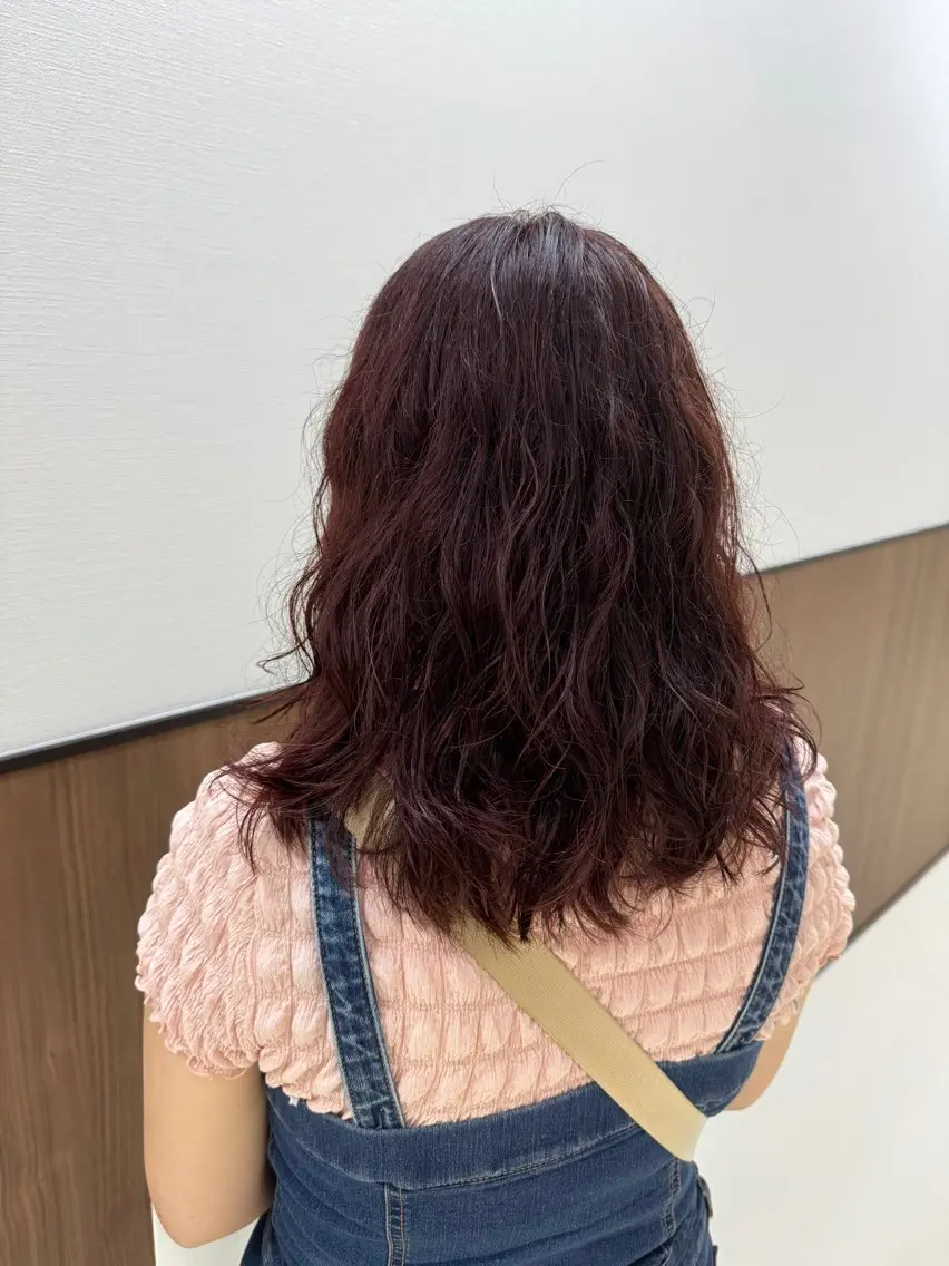 カット+パーマ+カラー+ライトTRの写真