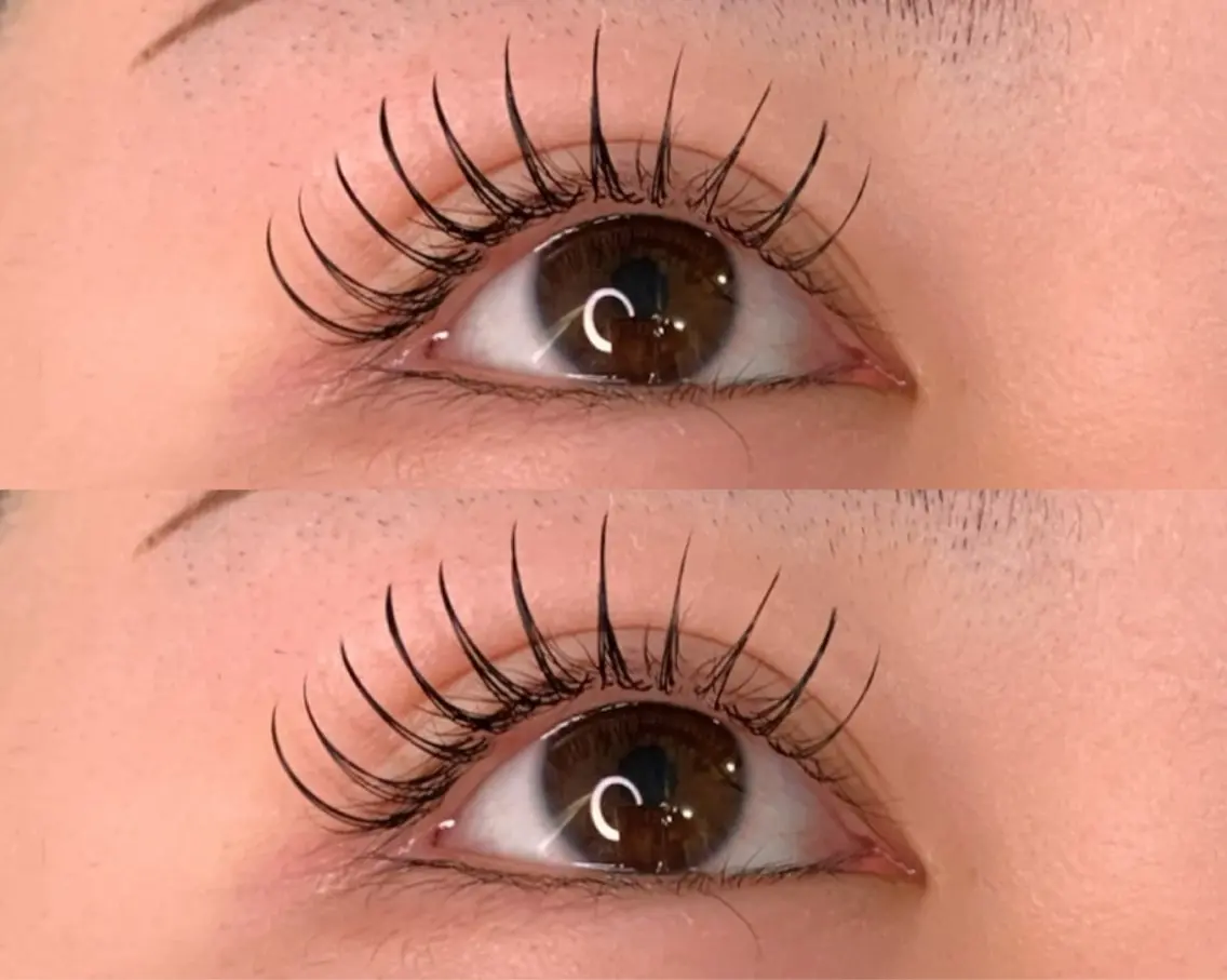 マツエク・マツパ フラットラッシュ Eyelash Salon IROのマツエク・マツパデザイン