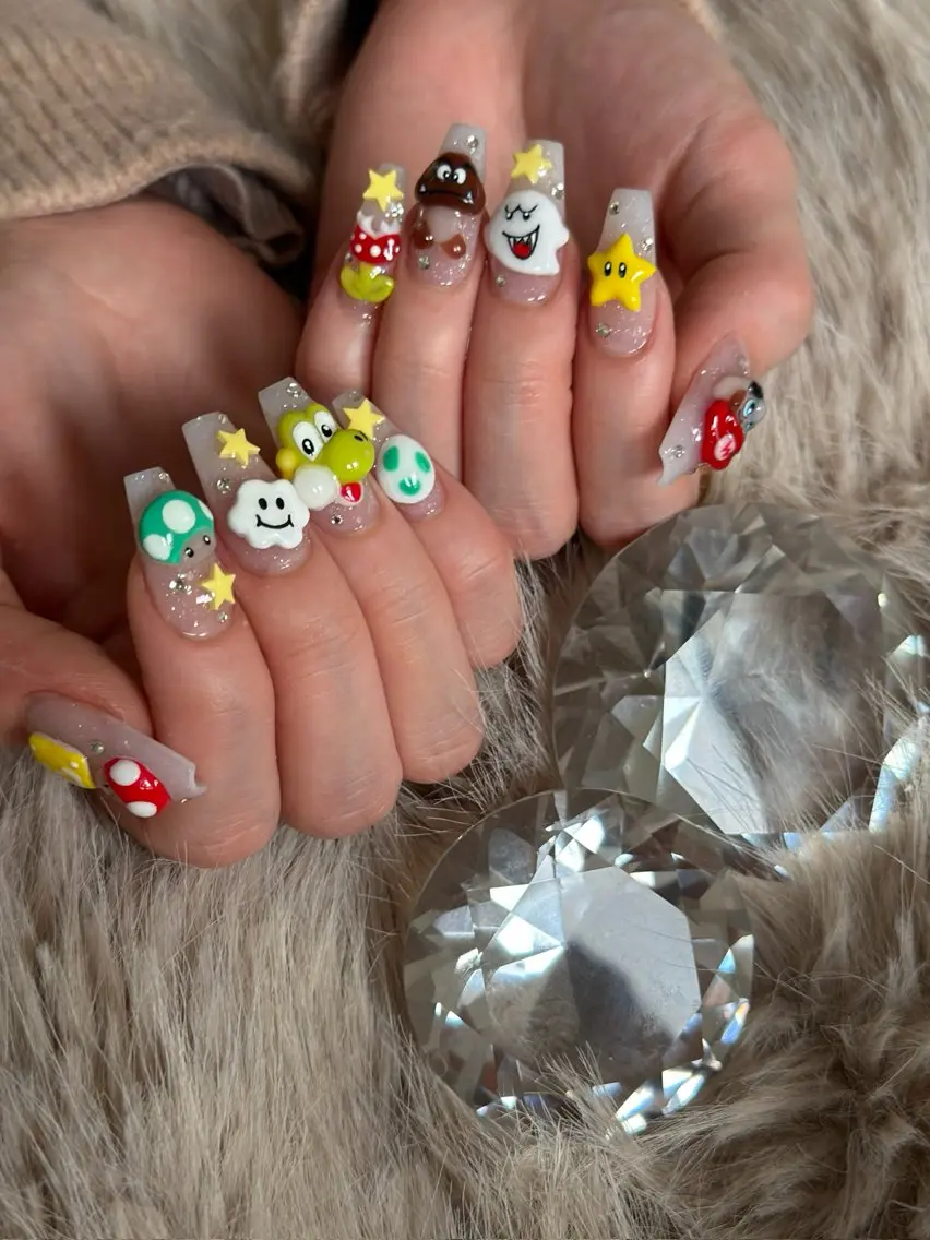 ネイル ハンドネイル nail salon amiのネイルデザイン
