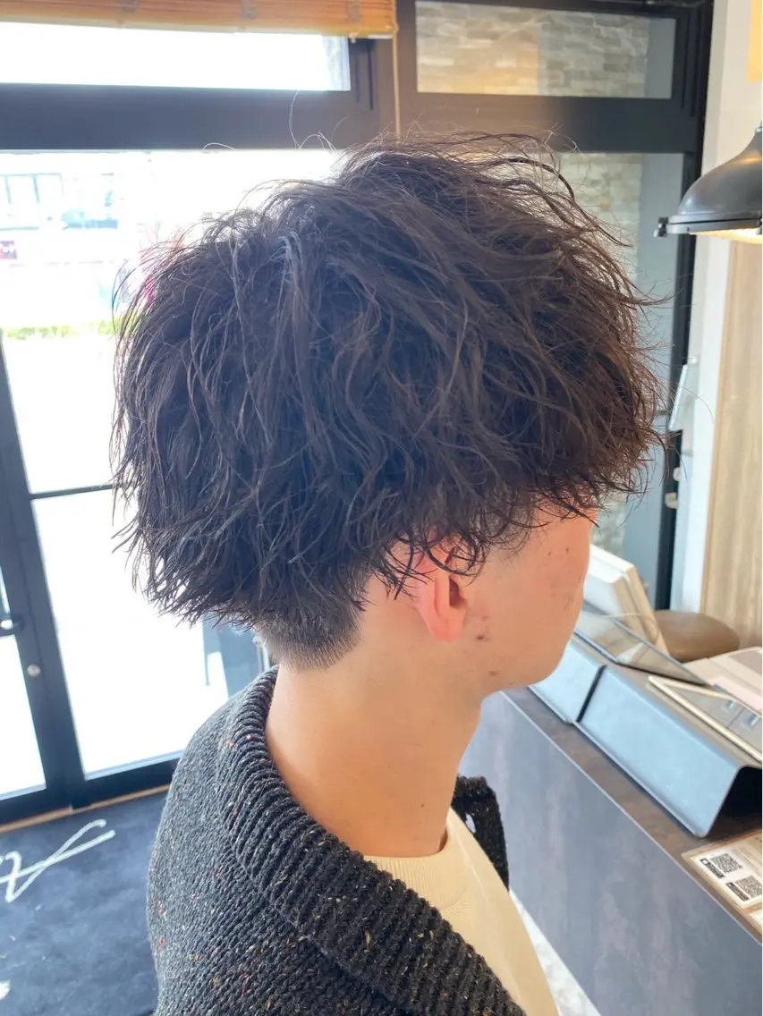 メンズ 竹澤 一翔のヘアスタイル