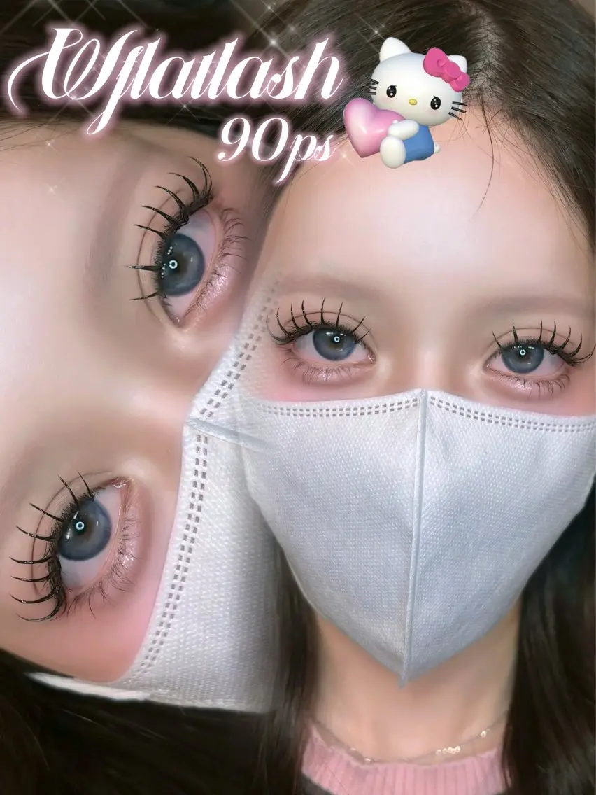 マツエク・マツパ n3m mahiroのマツエク・マツパデザイン