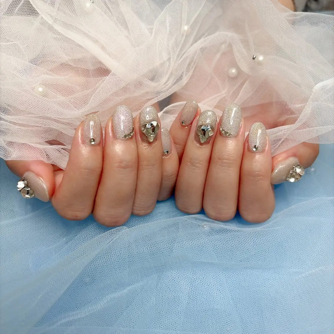 ネイル ハンドネイル belalua nail&eyeのネイルデザイン