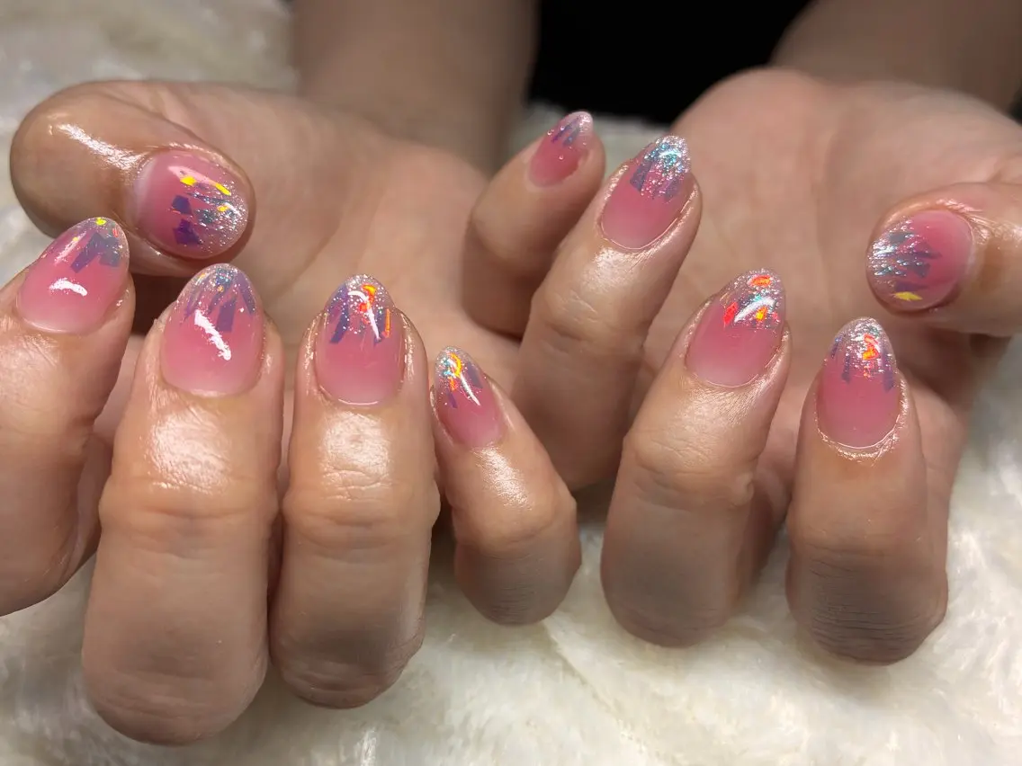 ネイル 💎JADE💎 安田沙也香のネイルデザイン