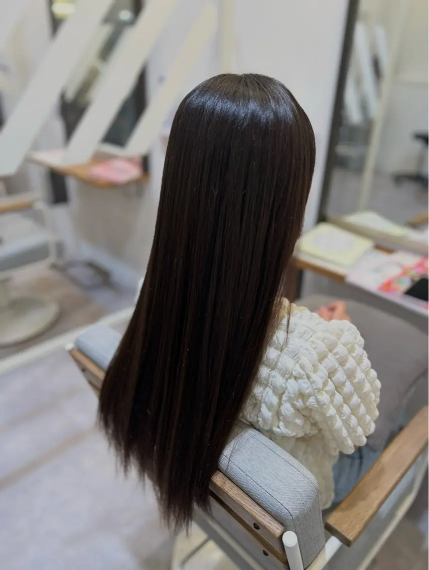 ロング AILERON 神村のヘアスタイル