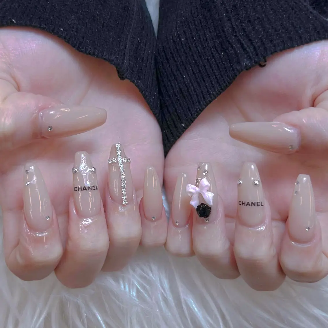ネイル ANH NAIL ゴテゴテ専門店💎のネイルデザイン