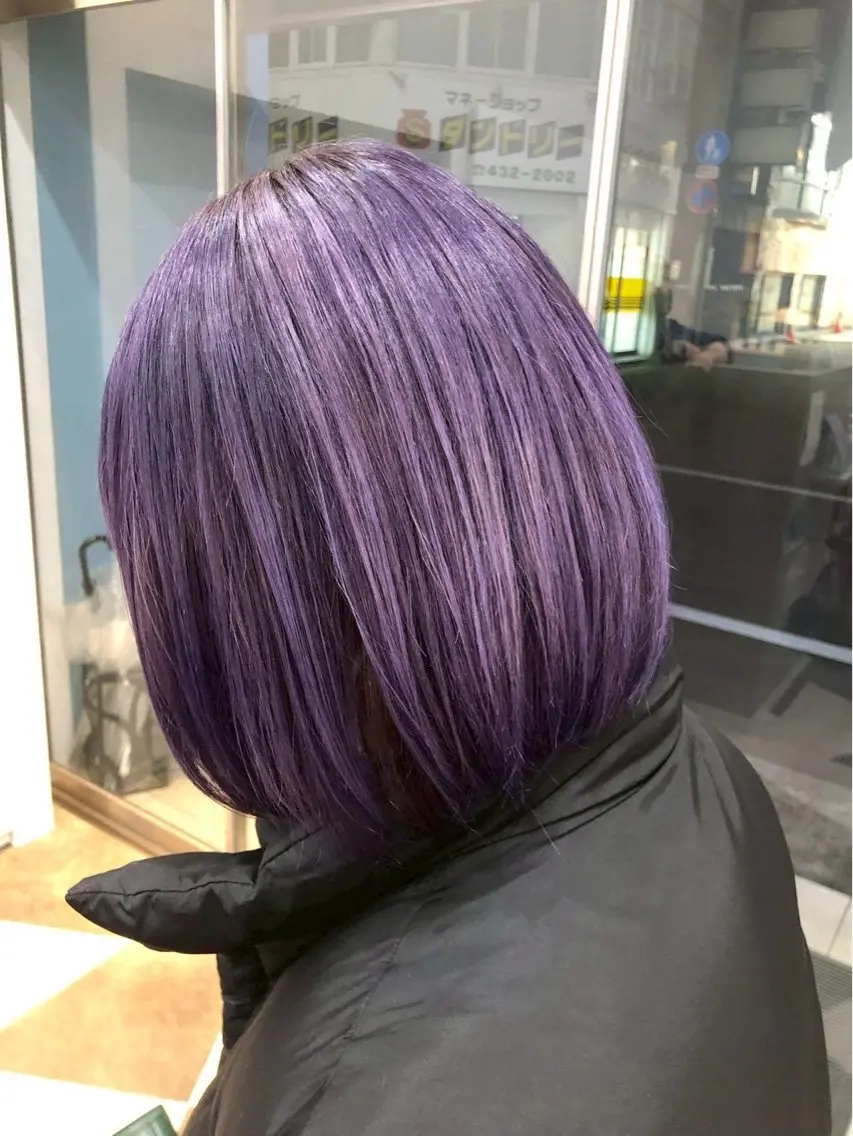 ミディアム カット CoReまぁくん 癖毛お悩み専門のヘアスタイル