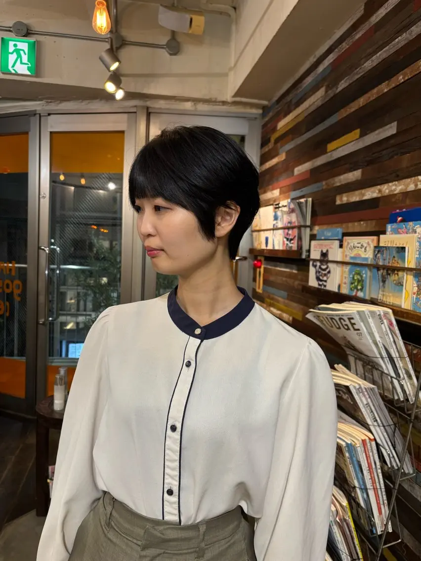 ショート 🧃吉祥寺/ショート レイヤー/カサイ🧃のヘアスタイル