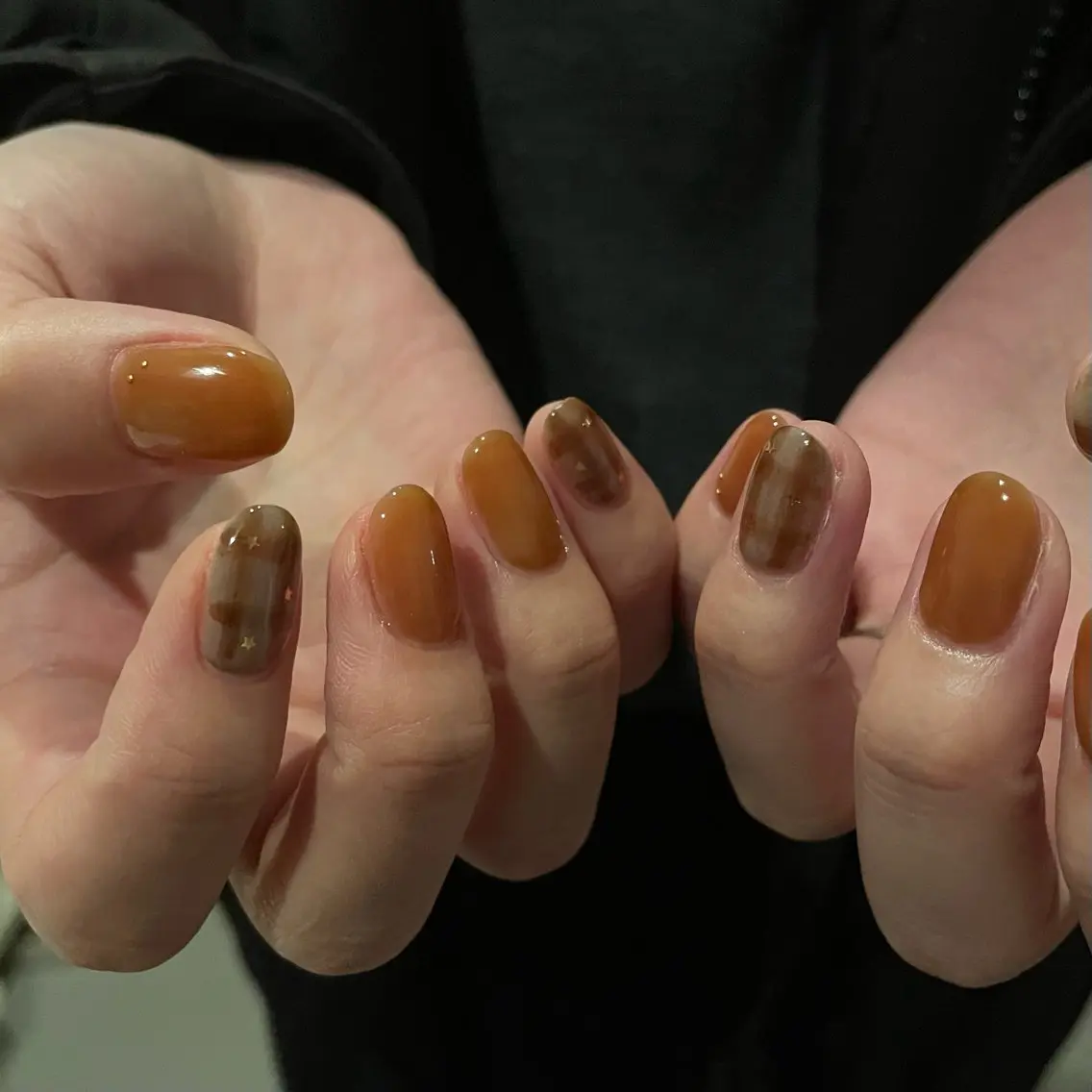 ネイル moufu.nail /sayaka 本町のネイルデザイン