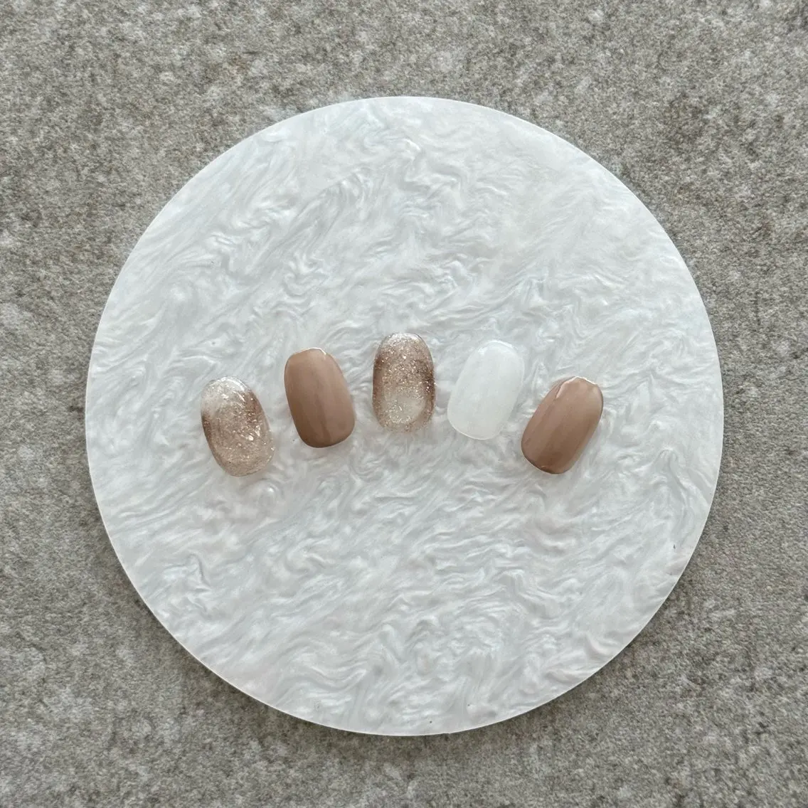 ネイル ハンドネイル Fleur Ange nail salonのネイルデザイン