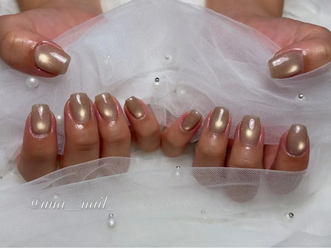 ネイル ハンドネイル nail salon unaのネイルデザイン
