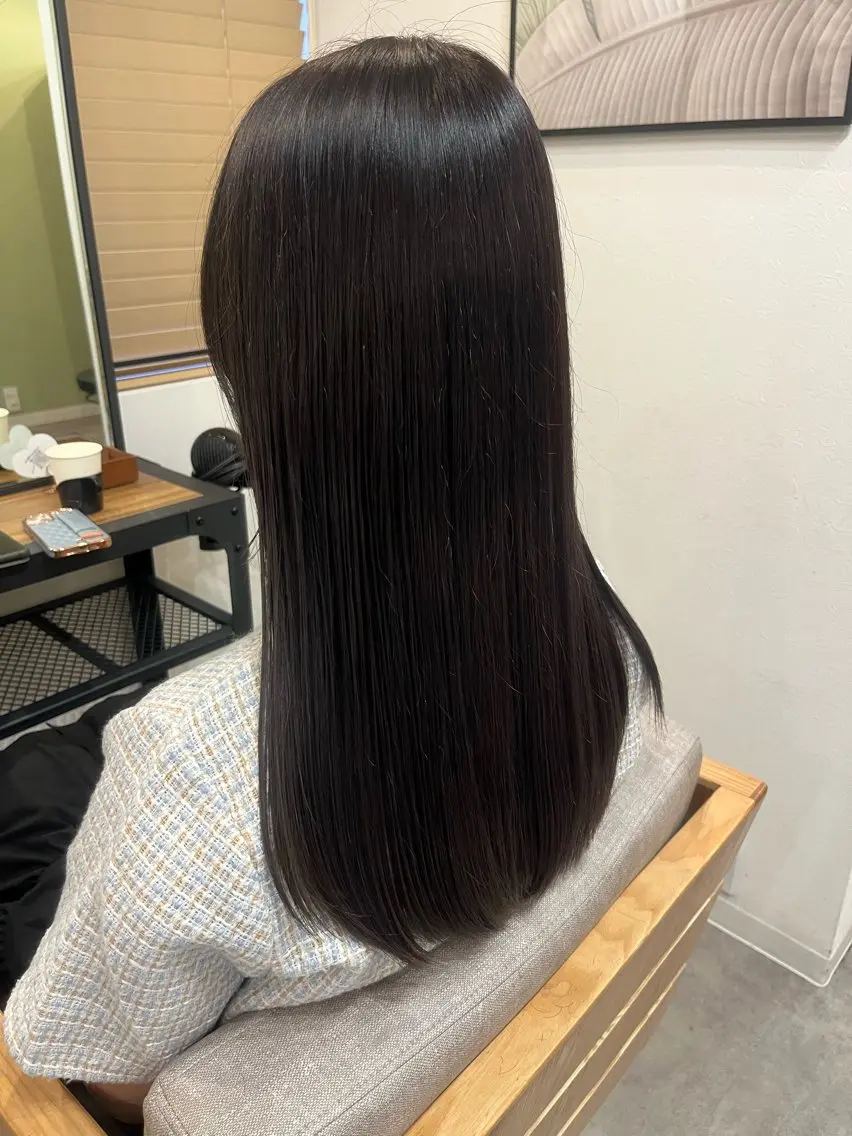 ロング ヘアカラー 十条/カラー 「yuya」のヘアスタイル