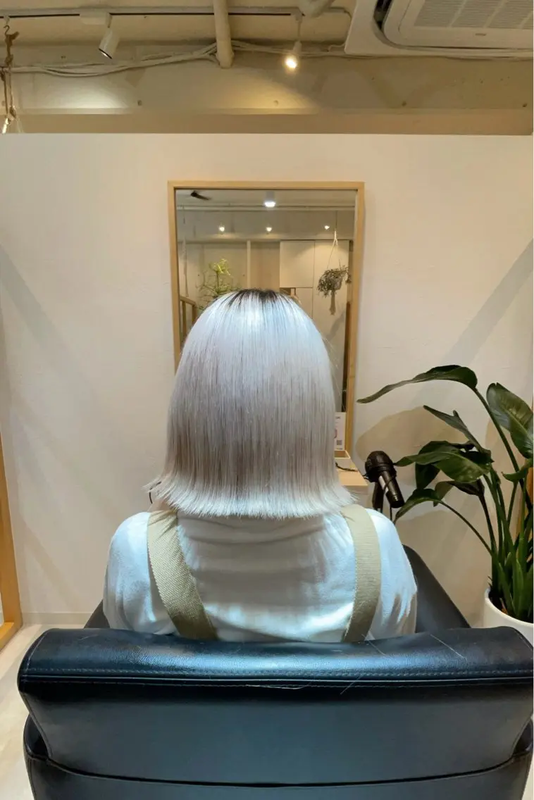 岩崎 つぐみのヘアスタイル