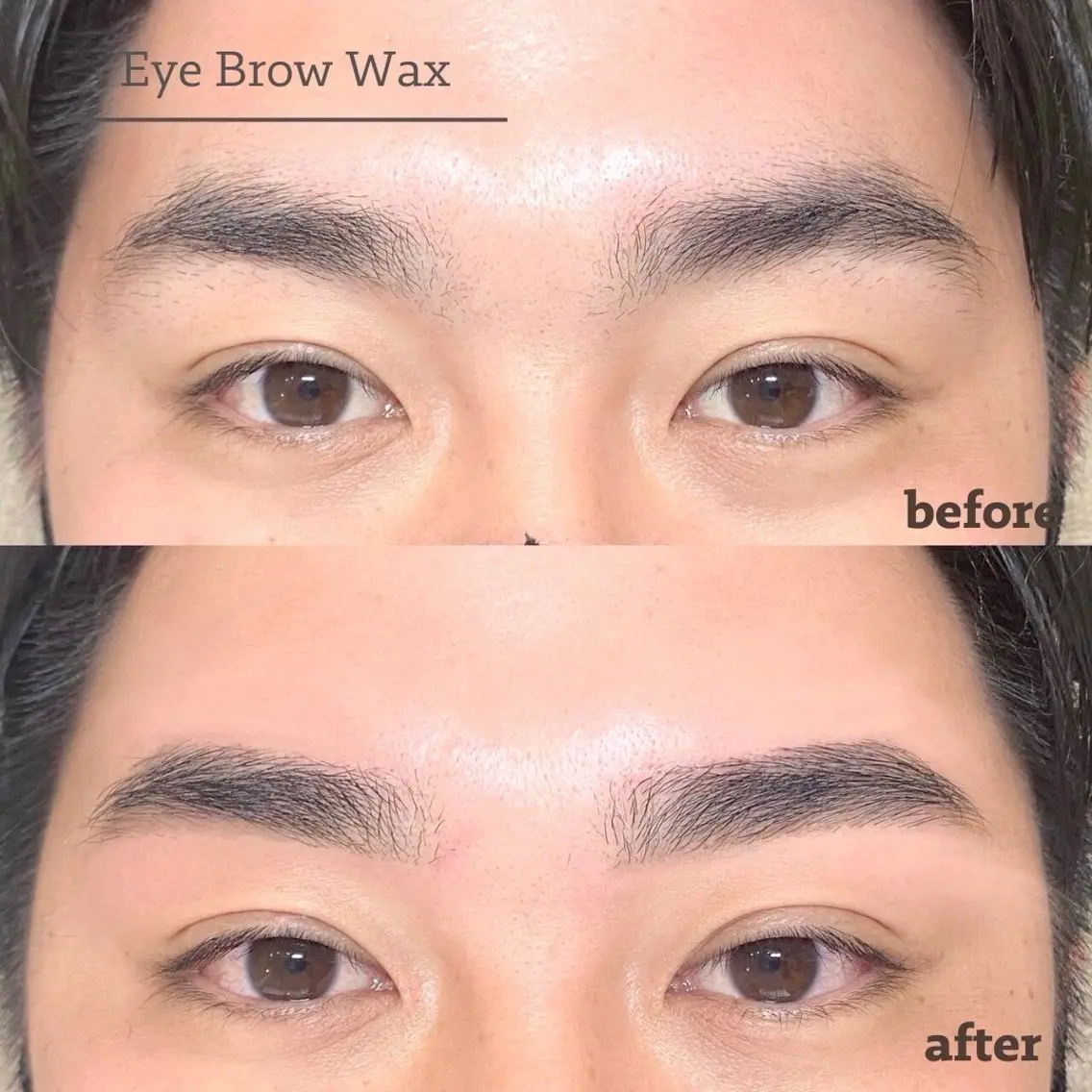 《メンズも大歓迎‼️》💙眉毛WAX💙 (間引き・カット込み)⚠️必ず予約リクエストからご予約下さいの写真