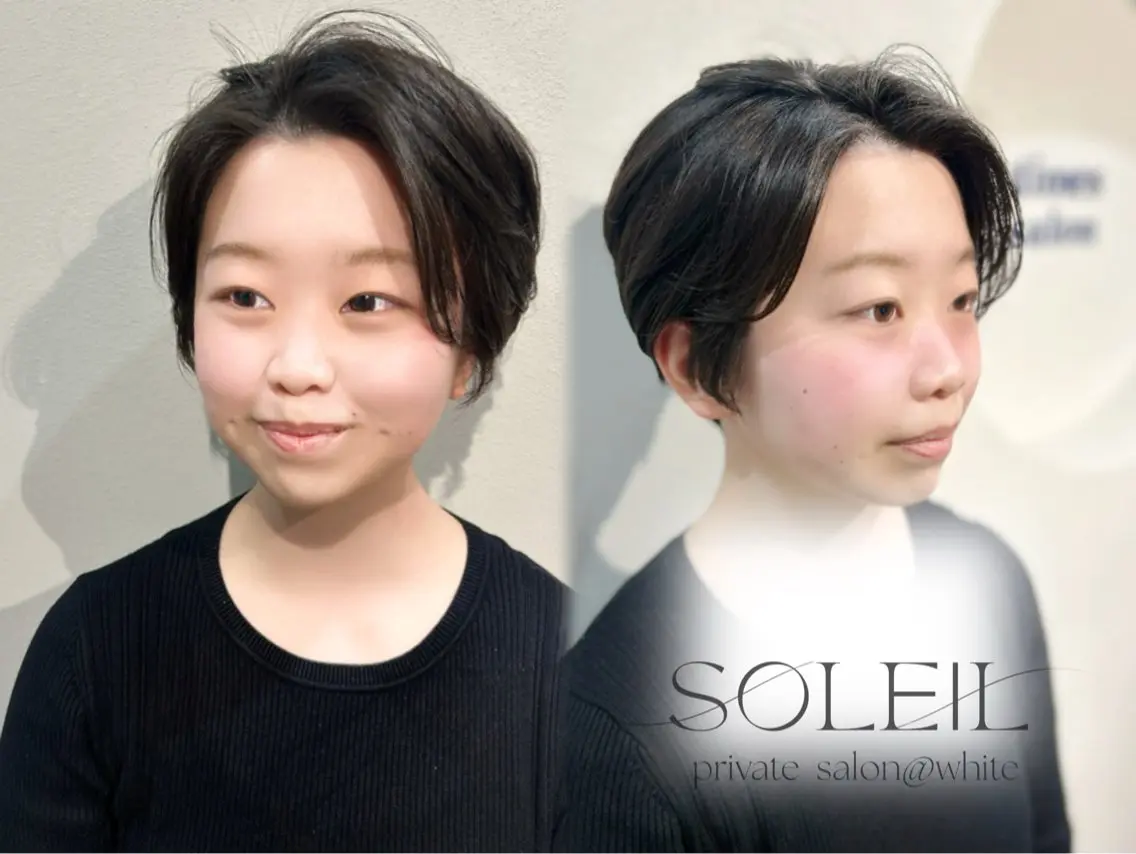 ショート カット 久木原 ゆりのヘアスタイル