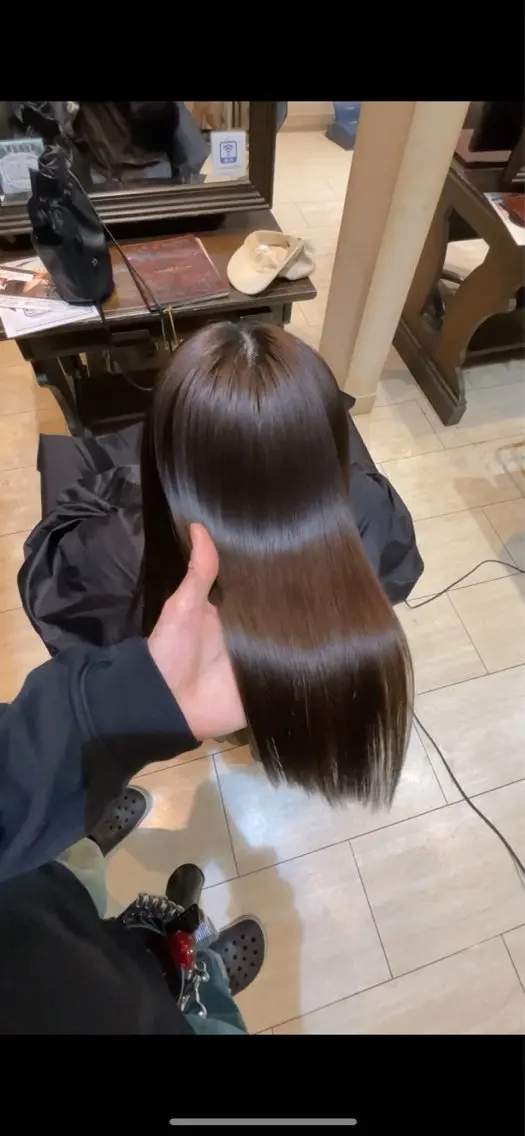 ミディアム 喜多 伯斗のヘアスタイル