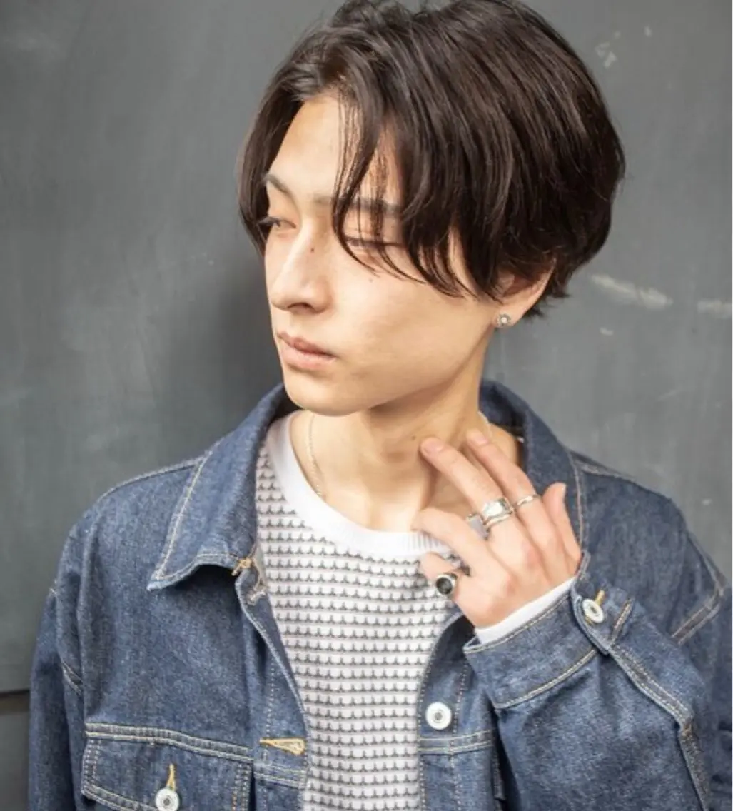 パーマ メンズ カット パーマ 👑駅近メンズサロン パーマ特化北千住👑のヘアスタイル