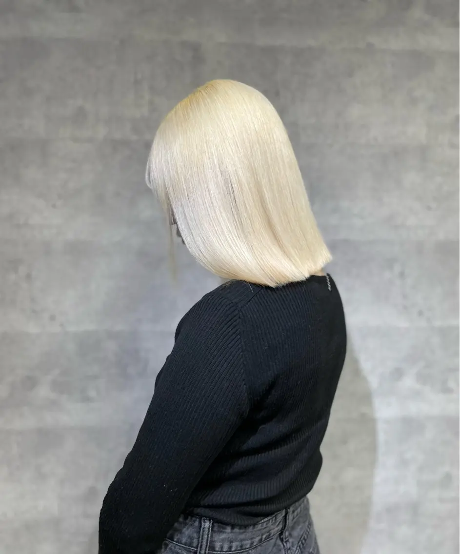 カラー ヘアカラー yasuハイトーン/ デザインカラーのヘアスタイル