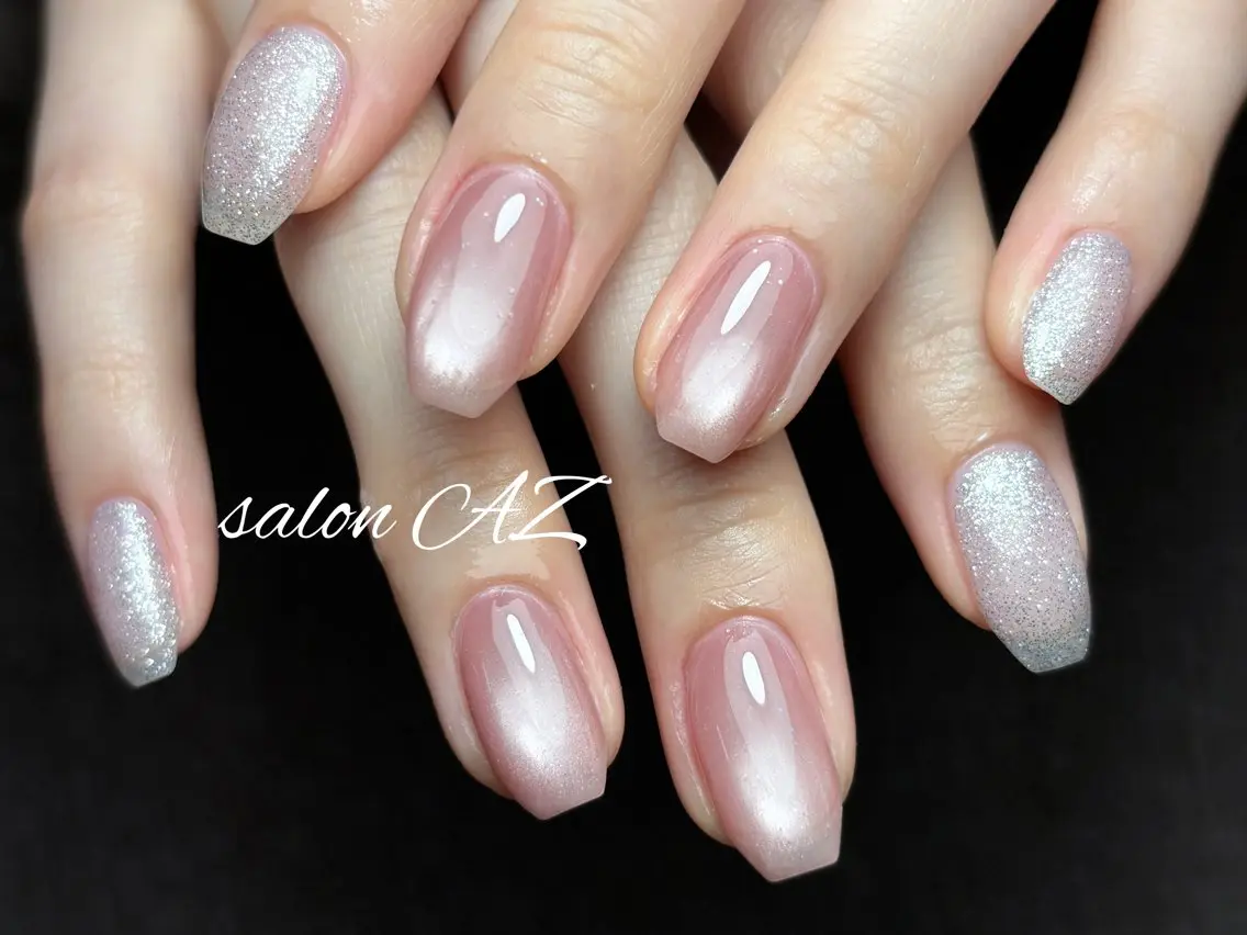 ネイル オフィスネイル ハンドネイル salon AZのネイルデザイン