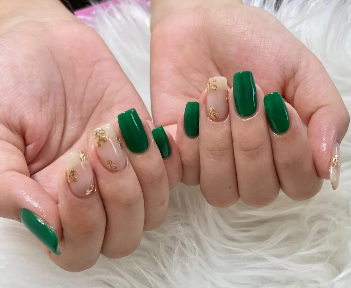 ネイル ハンドネイル nail salon HIRUKANAのネイルデザイン